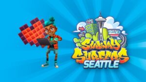 Subway Surfers Marathon in Seattle 2020 with Character Andy