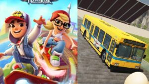 Subway Surfers ||  Modify Big  Buses Jumbo Tires Jet Crashes Fun || Android Play || Mobile Play Pc