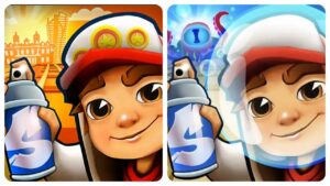 Subway Surfers Monaco 2022 vs Underwater 2024
