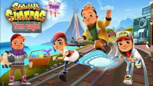 Subway Surfers Music Race Funny iOS Android mobile gameplay by Tom pagol