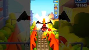Subway Surfers Mystery Hurdles shenzhen showdown : Clockwork Johnny -A2