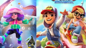 Subway Surfers New Levels Android Mobile Game Play
