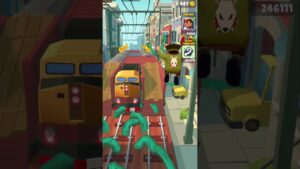 Subway Surfers No Floor Challenge Plant Evasion