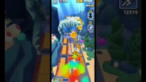 Subway Surfers No Level Mode #gaming #viral #youtubeshorts #trending