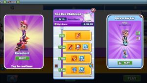 Subway Surfers One Run Challenge in Venice Beach - Complete to get KOINOBORI Board in Subway Surfers