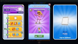 Subway Surfers One Run Challenge with Bellerina Tricky in Subway Surfers Classic World Tour 2024