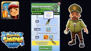 Subway Surfers: Plant Invasion Challenge Classic 2024 - Unlocking Alarm On