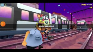 Subway Surfers Plant Invasion In Journey To The East Gameplay