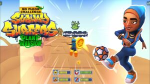 Subway Surfers Plant Invasion No Floor Challenge in Cairo Subway Surfers Classic 2024