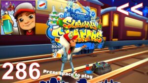 Subway Surfers - Reverse Gameplay FHD Part 286 - Saint Petersburg (PC)