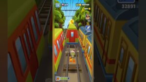 Subway Surfers Run || #subwaysurfers #gameplay