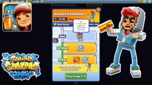 Subway Surfers: Season Challenge Subway Classic 2024 - Unlocking Pixel Jake