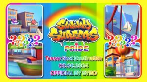 Subway Surfers Teaser Next Destination (03.06.2024) - OFFICIAL BY SYBO