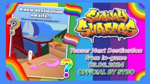 Subway Surfers Teaser Next Destination from In-game (03.06.2024) - OFFICIAL BY SYBO