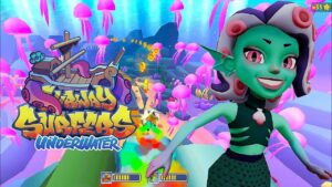 Subway Surfers Underwater 2024 Live ( HD Gameplay ) | Subway Gaming #subwaysurfers #live #shorts