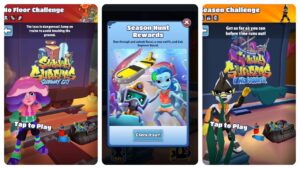 Subway Surfers Underwater 2024 Season Hunt Reward Koral vs Electra vs Finn