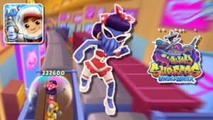 Subway Surfers Underwater 2024 - Spooky Sprint - Cathy Seaside Outfit Unlocked