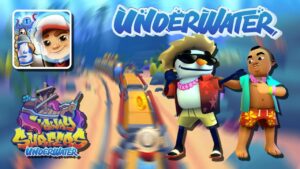 Subway Surfers Underwater 2024 - Unlock Laid Back Crew Bundle - Buddy and Izzy