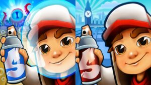 Subway Surfers Underwater 2024 VS London