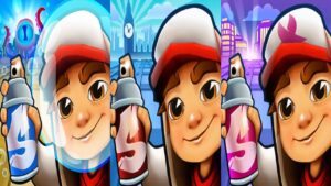 Subway Surfers Underwater 2024 VS London VS Seoul