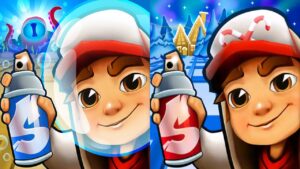 Subway Surfers Underwater 2024 VS North Pole