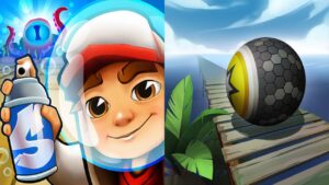 Subway Surfers Underwater 2024 VS Rollance Adventure Balls