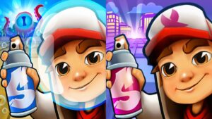 Subway Surfers Underwater 2024 VS Seoul