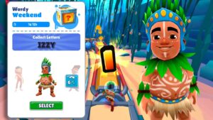 Subway Surfers Underwater 2024 : Wordy Weekend | IZZY