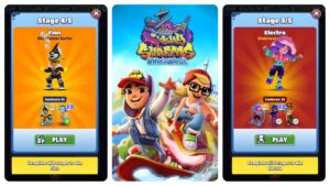 Subway Surfers Underwater 2024 vs Season Challenge Underwater vs No Floor Challenge Floor is Lava