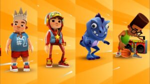 Subway Surfers Underwater - Who is the Winner? Gameplay #94