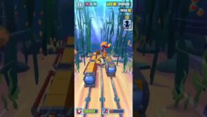 Subway Surfers Underwater #viral #shorts