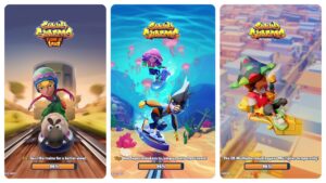 Subway Surfers Underwater vs Marrakesh vs Ireland 2024