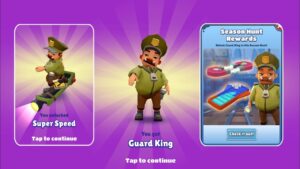 Subway Surfers Upcoming Gaurd King & New Hoverboards by Time Travel Subway Surfers Classic 2024