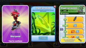 Subway Surfers Upcoming Plant Invasion No Floor Challenge Complete All 5 Stage to Get Sharpeed Board