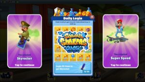 Subway Surfers Upcoming Skyrocket Calendar by Time Travel in Subway Surfers Classic 2024