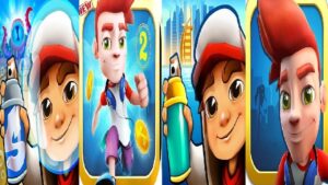 Subway Surfers World Tour 2019 VS 2024 - DUBAI VS Underwater VS bus rush 1 VS bus rush 2 Gameplay HD