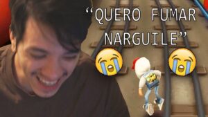 Subway Surfers com áudio do zap.