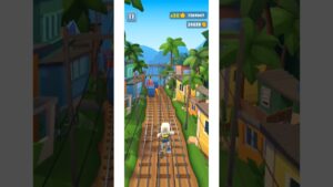 Subway Surfers game play #subwaysurfers #gaming #shorts