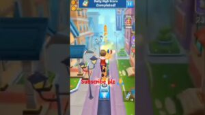 Subway  Surfers ❣️ gameplay faster on ROAD🚘🚖 #ytshort #viral #gaming #subwayselfie #subwaysurfe