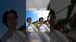 Subway Surfers in real life - BEFORE & AFTER #subwaysurfers