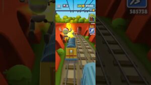 Subway Surfers l Classic l Tagbot l Shorts