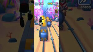 Subway Surfers l Underwater l Spike Rock l Shorts