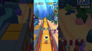 Subway Surfers l Underwater l Yutani Gadget l Shorts