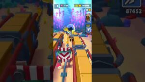 Subway Surfers l Underwater l Yutani Gadget l Shorts l Audelinagg