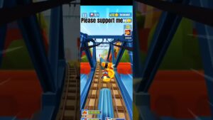 Subway Surfers  short Videos 🤯#shorts #youtubeshorts #subwaysurfers #gaming #shortsfeed #1billion
