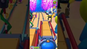 Subway Surfers #shorts #subwaysurfers #gameplay