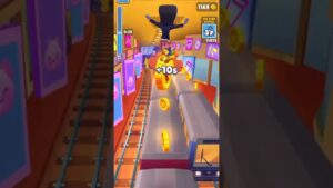 Subway Surfers 🙏 🙏#subscribe #subwaysurfersshorts #support #like #youtubeshort #shorts