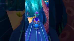 Subway Surfers|Koral Tenta queen 🤴| #youtubeshorts #subwaysurfers #viral #shorts #gameplay