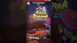Subway surfers # இதுக்கு மேல ஓட முடியல #
