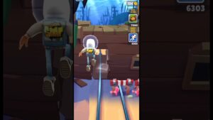 Subway surfers 3 trains